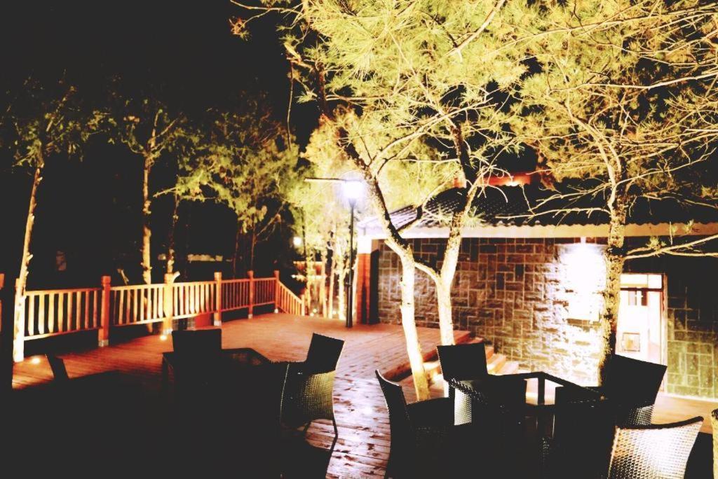 แกรนด์ เบย์ โฮเต็ล ปักกิ่ง Hotel Xiaotangzhuang ภายนอก รูปภาพ