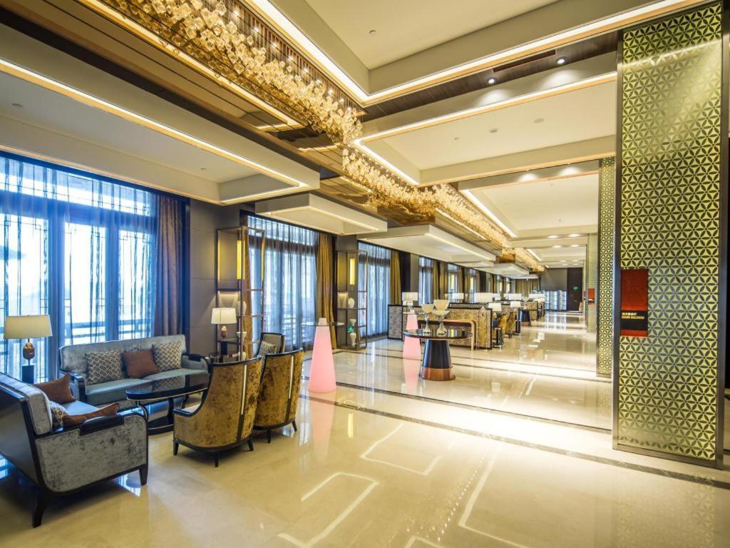 แกรนด์ เบย์ โฮเต็ล ปักกิ่ง Hotel Xiaotangzhuang ภายนอก รูปภาพ