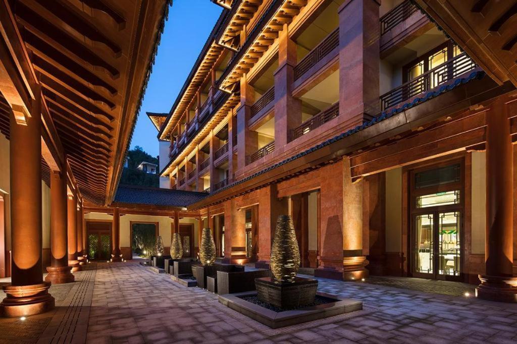 แกรนด์ เบย์ โฮเต็ล ปักกิ่ง Hotel Xiaotangzhuang ภายนอก รูปภาพ