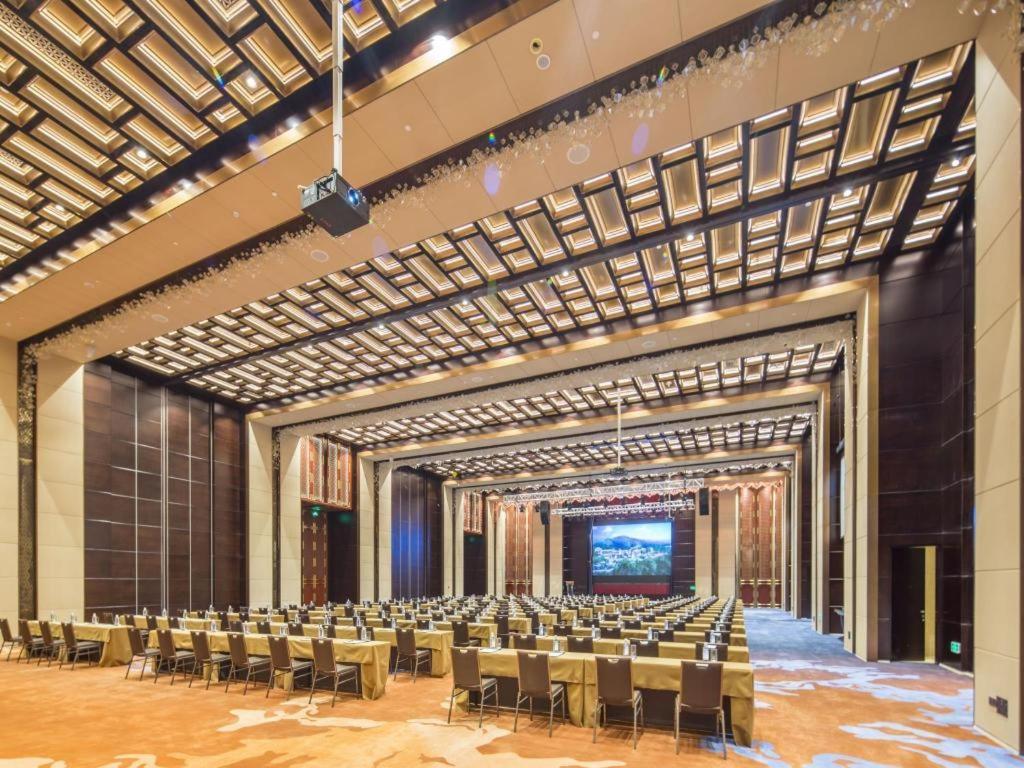 แกรนด์ เบย์ โฮเต็ล ปักกิ่ง Hotel Xiaotangzhuang ภายนอก รูปภาพ