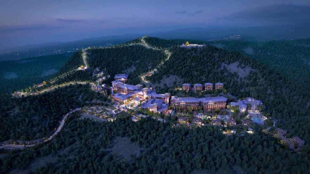 แกรนด์ เบย์ โฮเต็ล ปักกิ่ง Hotel Xiaotangzhuang ภายนอก รูปภาพ