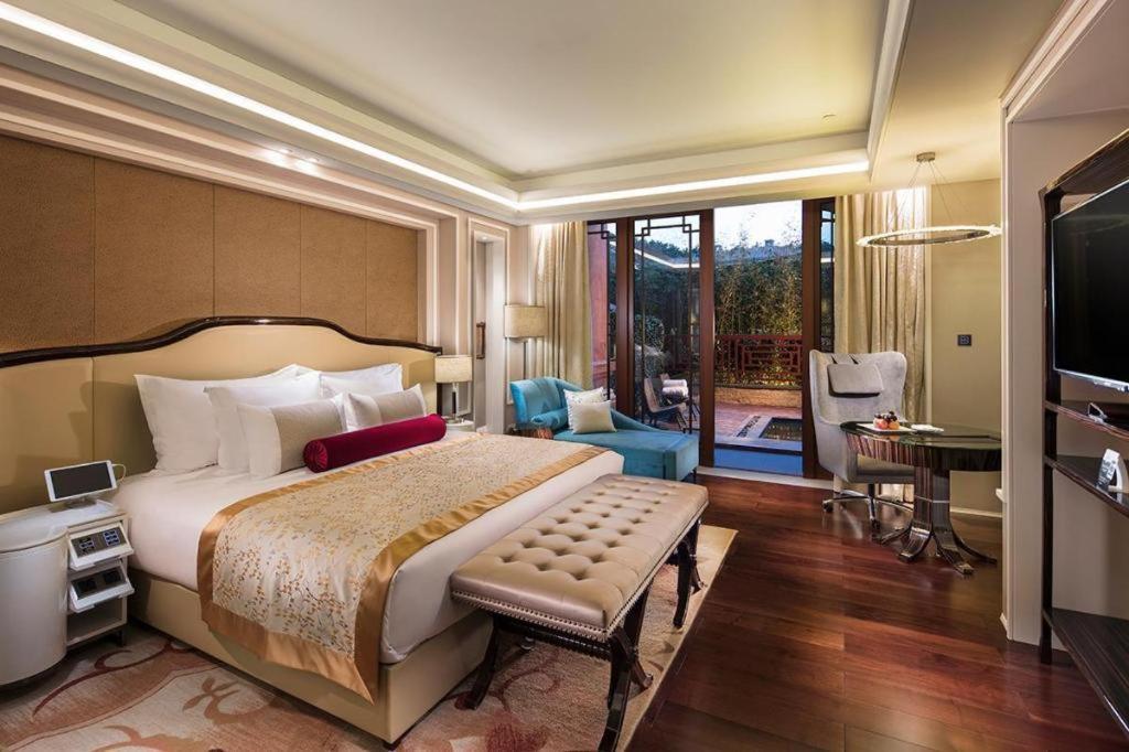 แกรนด์ เบย์ โฮเต็ล ปักกิ่ง Hotel Xiaotangzhuang ภายนอก รูปภาพ