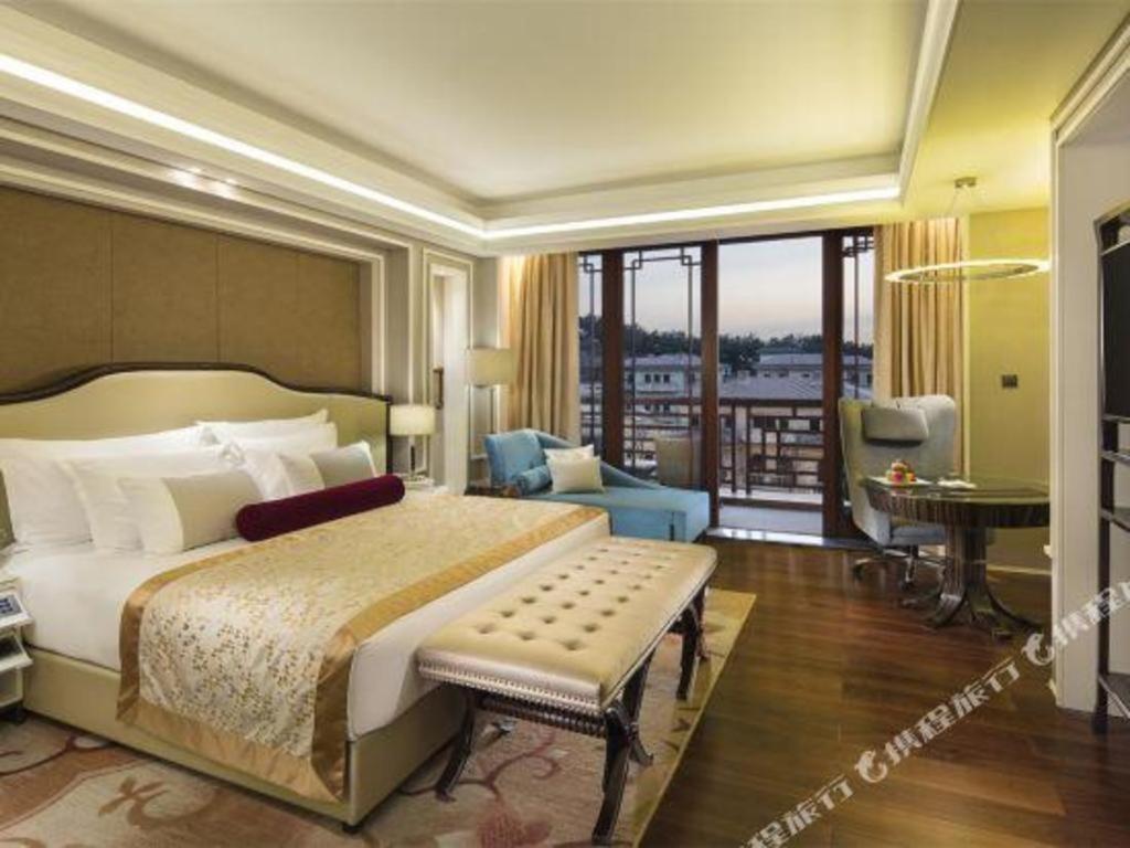 แกรนด์ เบย์ โฮเต็ล ปักกิ่ง Hotel Xiaotangzhuang ภายนอก รูปภาพ