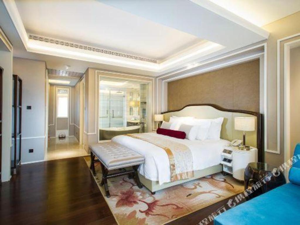 แกรนด์ เบย์ โฮเต็ล ปักกิ่ง Hotel Xiaotangzhuang ภายนอก รูปภาพ