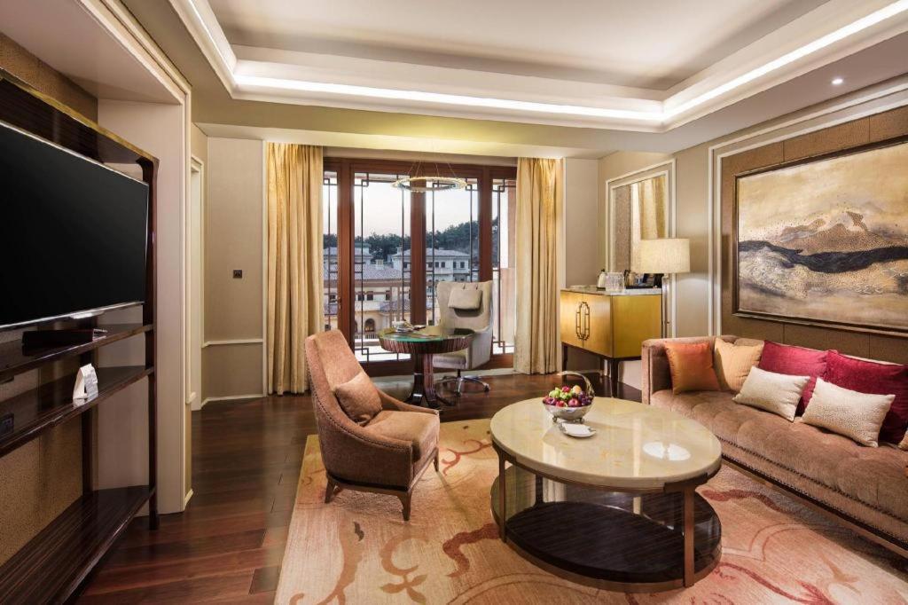 แกรนด์ เบย์ โฮเต็ล ปักกิ่ง Hotel Xiaotangzhuang ภายนอก รูปภาพ