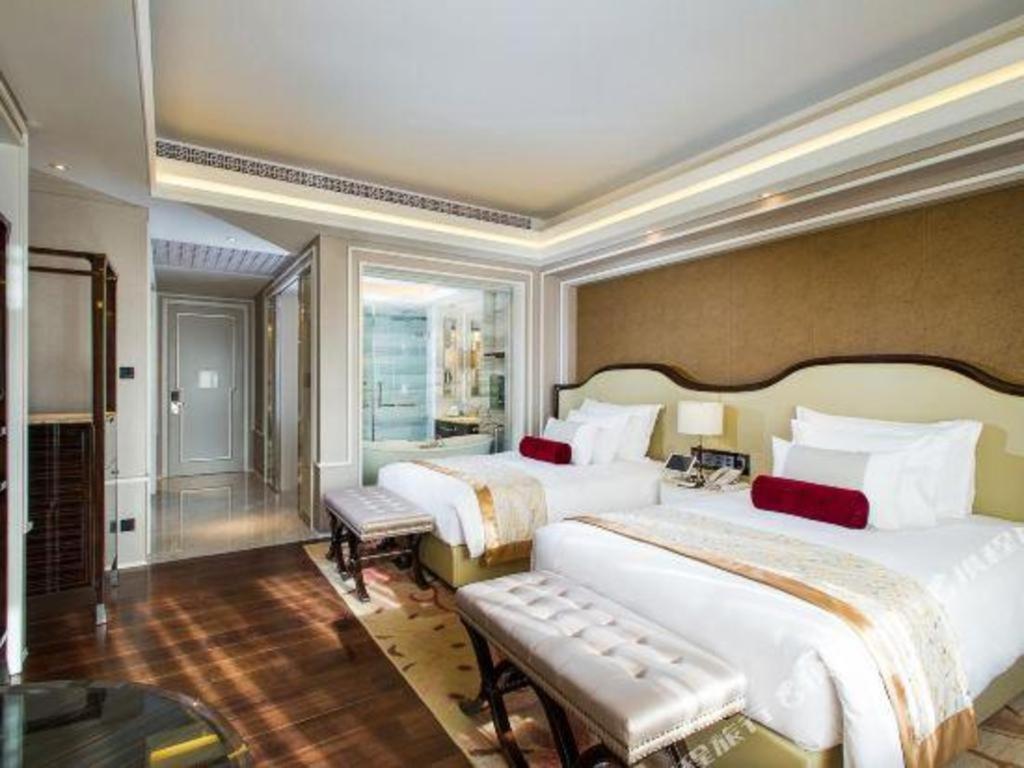 แกรนด์ เบย์ โฮเต็ล ปักกิ่ง Hotel Xiaotangzhuang ภายนอก รูปภาพ