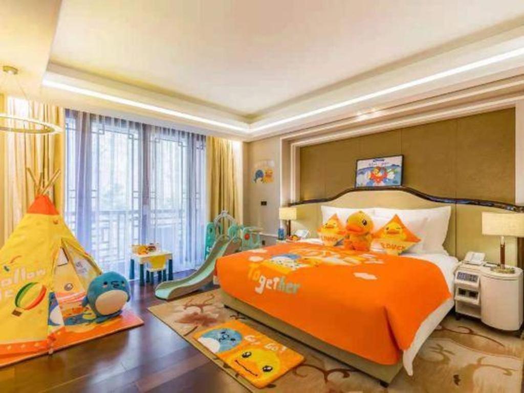 แกรนด์ เบย์ โฮเต็ล ปักกิ่ง Hotel Xiaotangzhuang ภายนอก รูปภาพ