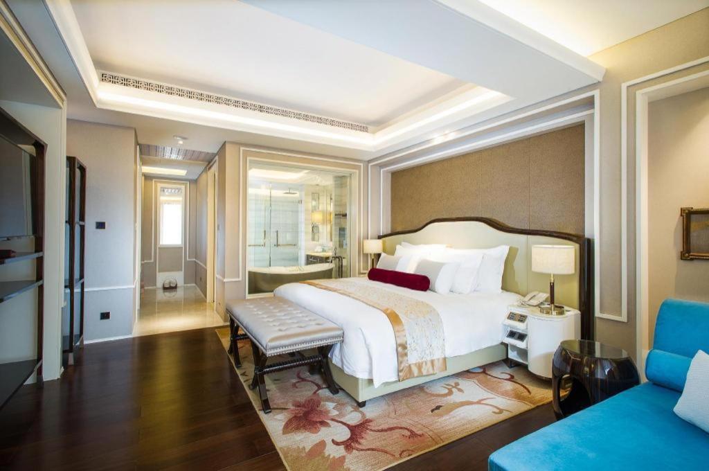 แกรนด์ เบย์ โฮเต็ล ปักกิ่ง Hotel Xiaotangzhuang ภายนอก รูปภาพ