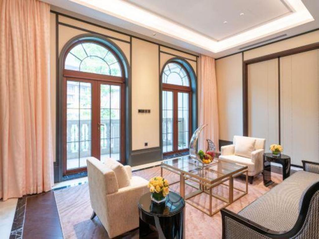 แกรนด์ เบย์ โฮเต็ล ปักกิ่ง Hotel Xiaotangzhuang ภายนอก รูปภาพ
