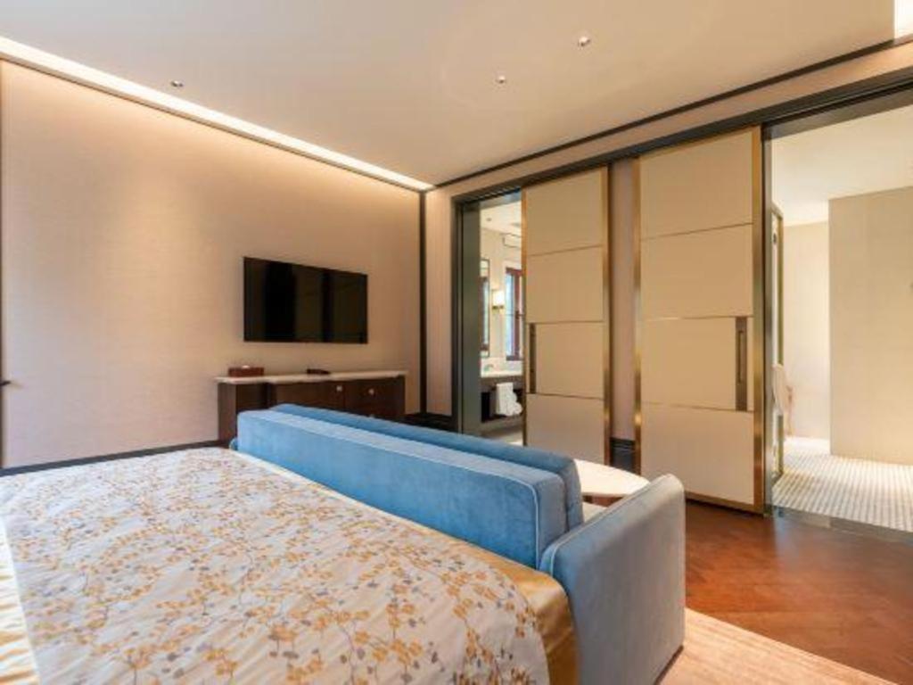 แกรนด์ เบย์ โฮเต็ล ปักกิ่ง Hotel Xiaotangzhuang ภายนอก รูปภาพ