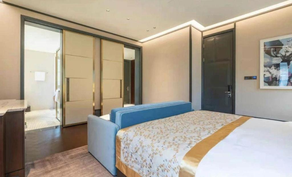 แกรนด์ เบย์ โฮเต็ล ปักกิ่ง Hotel Xiaotangzhuang ภายนอก รูปภาพ