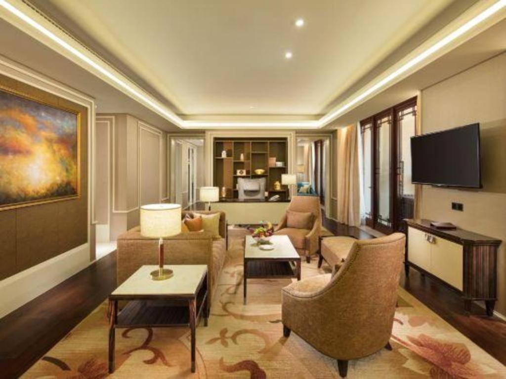 แกรนด์ เบย์ โฮเต็ล ปักกิ่ง Hotel Xiaotangzhuang ภายนอก รูปภาพ