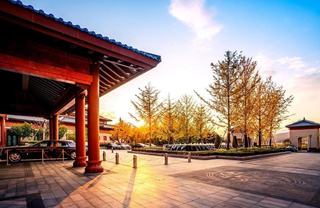แกรนด์ เบย์ โฮเต็ล ปักกิ่ง Hotel Xiaotangzhuang ภายนอก รูปภาพ