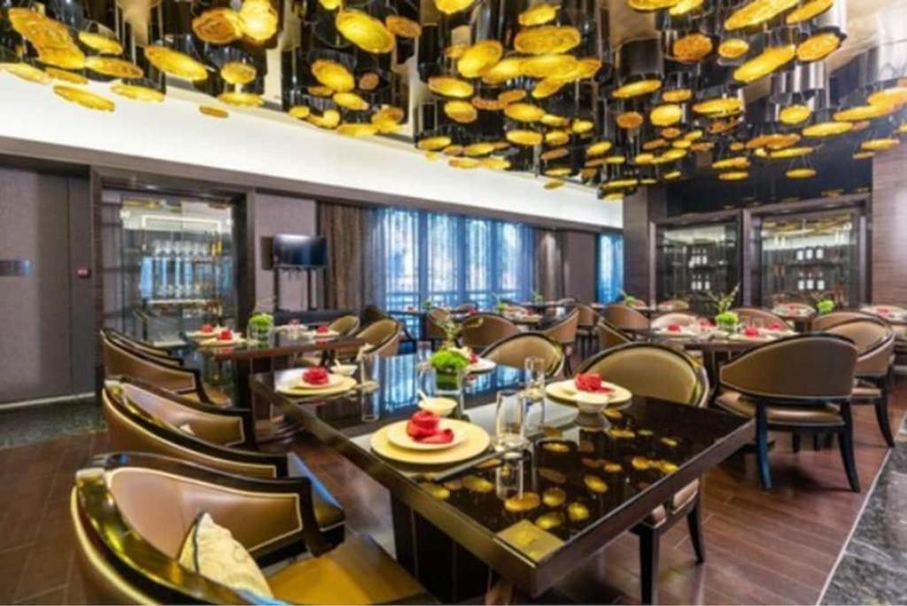 แกรนด์ เบย์ โฮเต็ล ปักกิ่ง Hotel Xiaotangzhuang ภายนอก รูปภาพ